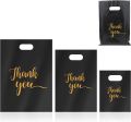 20/50pcs Reusable Foldable Waterproof PE Shopping Bag, Durable Boutique Supermarket Retail Bag, Perfect Thank You Party  Bag. 