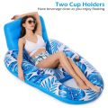 Inflatable Pool Float Adult - Pool Floaties Lounger Floats Raft Floating Chair Water Floaties for Swimming Pool Lake Lounge Floa. 