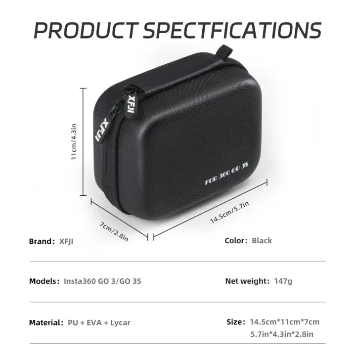 For%20Insta360%20GO3/GO3S%20Mini%20Case%20Bag%20Collection%20EVA%20Portable%20Travel%20Storage%20Waterproof%20Box%20for%20Insta360%20GO3S%20Cameras%20Accessories%20-%20Image%207