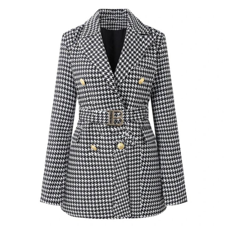 Women's%20Long%20Sleeve%20Buttons%20Double%20Blazer%20Jacket%20Women%202026%20New%20Office%20Lady%20Designer%20Breasted%20Belted%20Blazer%20Dress%20Spring%20Autumn%20-%20Image%202