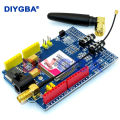 SIM900 GPRS/GSM Shield Development Board Quad-Band Module For Arduino Compatible. 