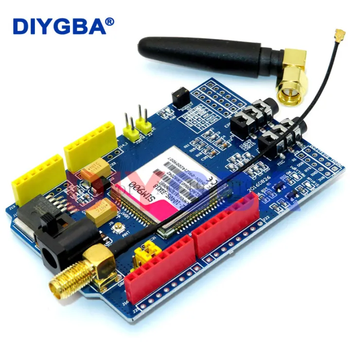 SIM900%20GPRS/GSM%20Shield%20Development%20Board%20Quad-Band%20Module%20For%20Arduino%20Compatible%20-%20Image%202