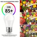 10pcs LED Bulb Lamps AC220V AC189-265V E27 6W Lampada Bombilla Living Room Home Luminair AP 220V. 