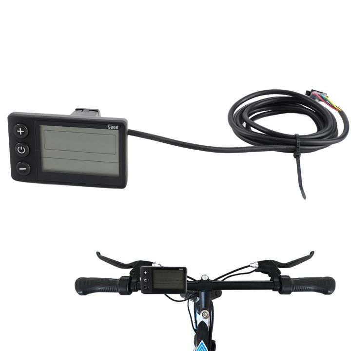 Plug%20LCD%20Display%20S866%20Electric%20Display%20LCD%20Meter%2024V%2036V%2048V%20Electric%20Scooter%20Control%20Panel%20with%20%20Plug%20-%20Image%206
