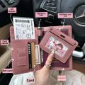 Elegant Passport Wallet for Daily and Travel - Stylish Document Case with RFID Blocking, Luxury Card Storage passport wallet. 