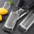 Stainless Steel Cheese Chocolate Slicer Multipurpose Cheese Slicer Wide Mouth Black Handle Lemon Slicer Kitchen Kitchenware. 