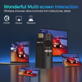 MX10 F3 Dongle TV Inteligente 4K Allwinner H313 60fps 2G+16G Android 13 WiFi 6 Control por Voz Smart TV Box.