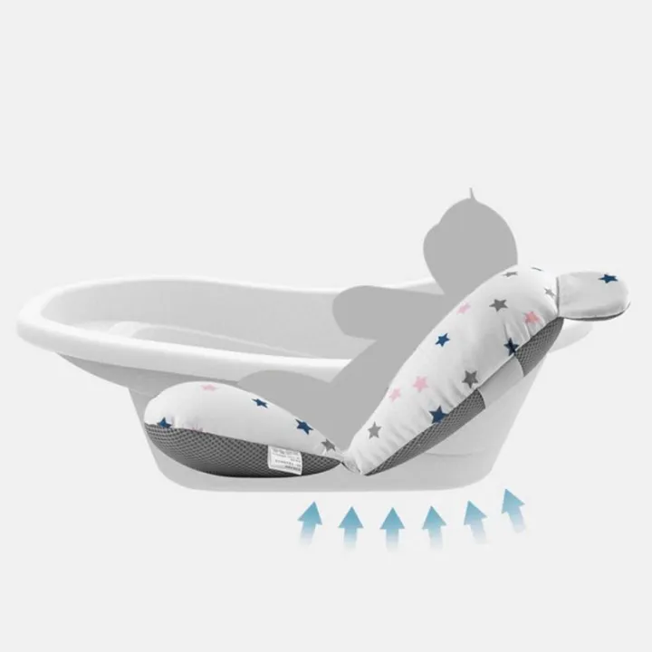 New%20born%20Bath%20Cushion%20Adjustable%20Foldable%20Bathtub%20Mat%20Cushion%20Baby%20Bath%20Accessories%20Bathtub%20Essentiall%20With%20Buckles%20And%203%20Safety%20-%20Image%203