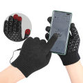 USB Heating Gloves Touch Screen Electric Heated Gloves Knitted Gloves Hand Warmer for Backpacking Mountaineering Riding Camping. 
