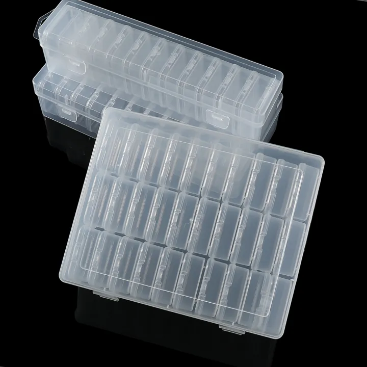 Bead%20Organizer%20Box%2012/24/30Pcs%20Small%20Clear%20Plastic%20Bead%20Storage%20Containers%20with%20Hinged%20Lid%20for%20Storage%20Crafts%20Jewelry%20Organizer%20-%20Image%206