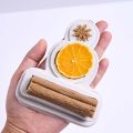 3D Lemon Cinnamon Star Anise Nuts Christmas Silicone Mold Wax DIY Cupcake Candy Baking Molds Chocolate Fondant Cake Decor Tool.