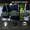 Goture Fishing Tackle Bags 38*23*19cm Shoulder Bag High Capacity 600D Oxford Cloth Outdoor Cycling Backpack Camping Picnic Bag.