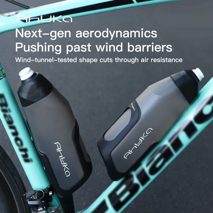 AhyKa%20Bicycle%20Aerodynamic%20Water%20Bottle%20Bracket%20Set%20600ml%20Bike%20Water%20Bottle%20Road%20MTB%20Bike%20Frame%20Down%20Tube%20Riding%20Water%20Kettle%20-%20Image%202