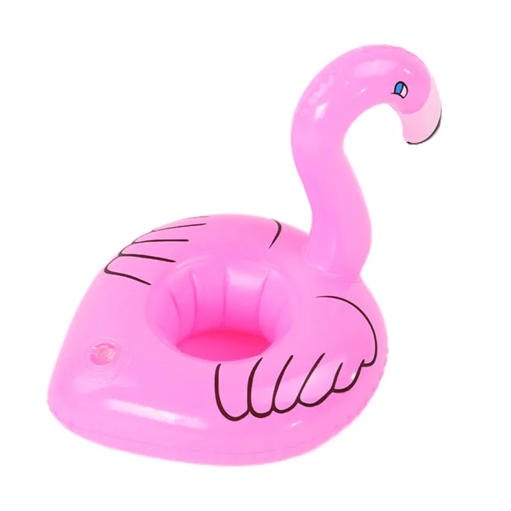 Float Inflatable Drink Cup Holder Party Decor Water Cup Holder Pool Toys Beach Inflatables Summer Holiday Product