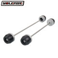 For YAMAHA YZF-R3 YZFR3 YZF R3 MT 03 MT-03 MT03 2015-2026 Motorcycle Front & Rear Axle Fork Crash Sliders Wheel Protector. 