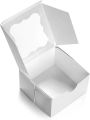 Bento Cake Box – Window Cake Box – Size 5*5*4.5 Inches – Pack of 15 Boxes. 