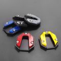 Universal Scooter Motorcycle Bike Kickstand Extender Foot Side Stand Extension Pad Support Plate Anti-skid Enlarged Base. 