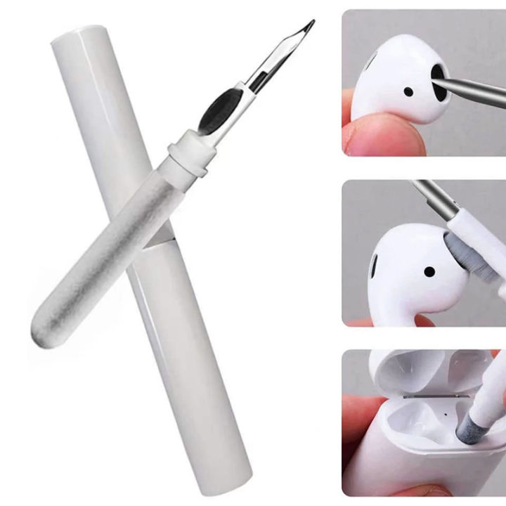 3 In 1 Cleaner Kit for Airpods Pro 3 2 1 Bluetooth Earphones Cleaning ...