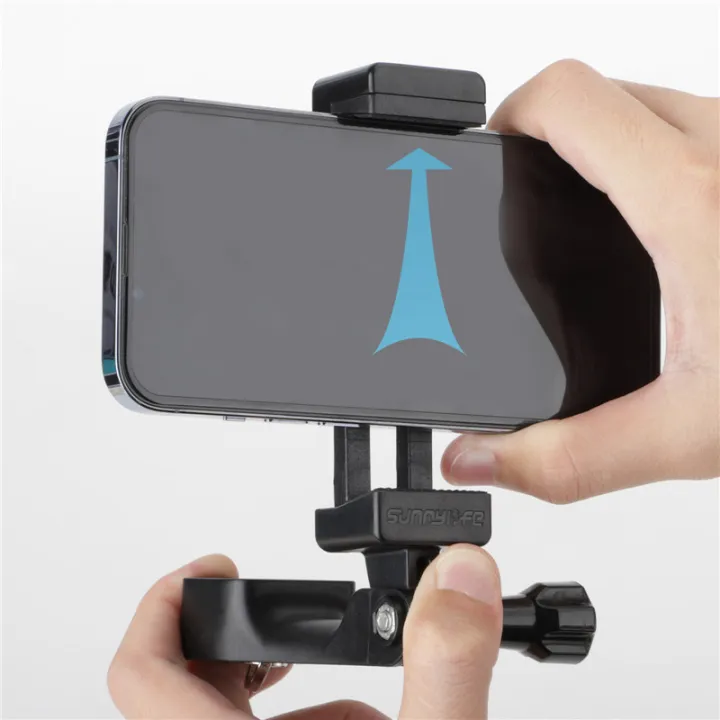 Front%20Frame%20Phone%20Holder%20for%20%20OSMO%20Pocket%203%20Cold%20Shoe%20Mount%20Foldable%201/4%20Screw%20Adapter%20Camera%20Accessories%20-%20Image%205