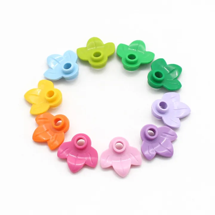100pcs%20MOC%2032607%20Plant%20Plate%20Round%201x1%20Leaves%20Pumpkin%20Tree%20DIY%20Enlighten%20Building%20Bricks%20Compatible%20Children%20Diy%20Bricks%20Toy%20-%20Image%202