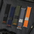 Parachute Straps for Apple watch 10 Band 46mm 42-41-45mm Ultra 2 49mm 44mm nylon bracelet iWatch Apple watch Series 9 8 SE 5 6 7.