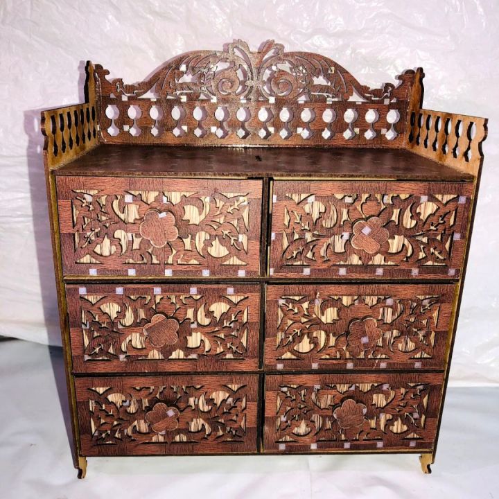 jewellery box for girl new wooden jewellery box with mirror and lipstick stand jewellery box 6 drawer jewellery storage boxes.