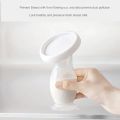 Breastfeeding Baby Feeding Manual Breast Pump Partner Breast Collector Automatic Correction Breast Milk Silicone Pumps BPA Free.