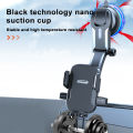 SEAMETAL Car Phone Bracket Dashboard Auto Cellphone Holder Universal Desk Windshield Hanging Phone Holder 360 Degree Rotation. 