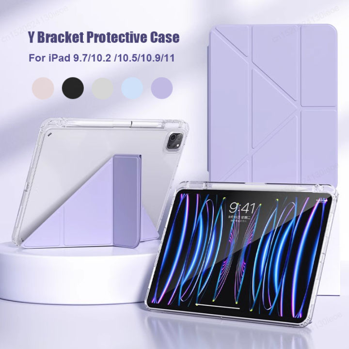 For iPad A16 11th 10 10th 10.2 9th 8th 7th 9.7 6th Generation Tablet Case Cover for iPad Air  6 7 11 2025 5th 4th 10.9 Funda