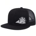 Unisex Compass Mountain Embroidery Hip-hop Net Hats Spring Summer Outdoor Adjustable Casual Baseball Caps Sunscreen Hat. 