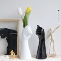 Human Body Flower vase Delicate Vase Insertion Aesthetic Decorative Arm Body Ornament Home Decoration Resin Ceramic vase Home home decoration item. 