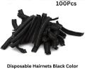 Black Surgical Disposable Hygienic Nurse Cap 100 pcs. 