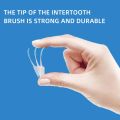 Interdental Brush Soft  Teeth Cleaning Tools Dental Cleaning Between Teeth Toothbrush Oral Hygiene Care Tools. 