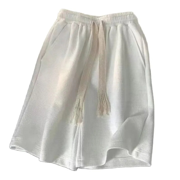 Solid%20Breathable%20Shorts%20Summer%20Men's%20Fashion%20Trendy%20Brand%20Lightweight%20Drawstring%20Basketball%20Sports%20Fitness%20Large%20Middle%20Pants%20-%20Image%204