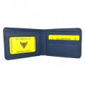 Bull and Buffalo Leather Wallet - Dollar Size - Premium Quality. 