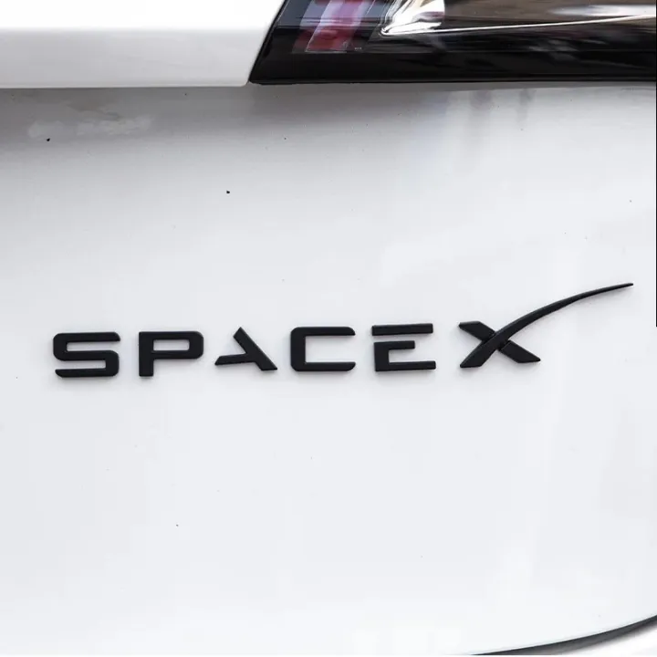 SpaceX%20Letters%20Sticker%20for%20Tesla%20Model%203%20X%20Y%20S%20Tail%20Letter%20Label%20Emblem%20Car%20Accessories%20Stickers%20Logo%20Emblems%20Zinc%20Alloy%20SPACEX%20-%20Image%202