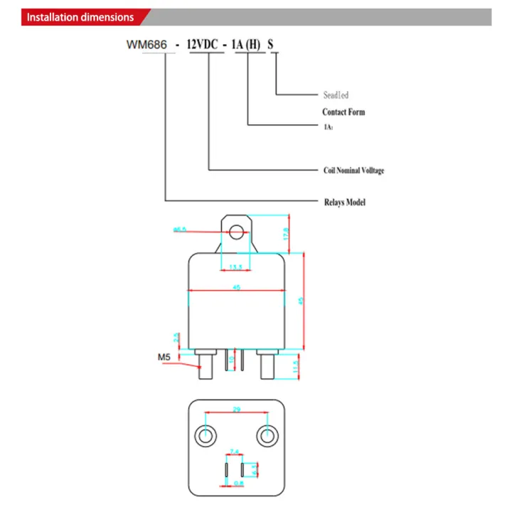 4Pin%2012V/24V%20Relay%20Module%20200A%20100A%20High%20Current%20Relay%20Starting%20Relay%20Automobile%20Current%20Power%20Control%20Module%20Isolator%20Relay%20-%20Image%207
