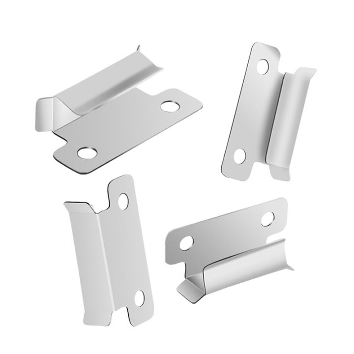 Creality%204PCS%203D%20Printer%20Parts%20Stainless%20Steel%20Glass%20Heated%20Bed%20Clips%20Clamp%20Holder%20Heatbed%20Clip%20For%20Ender%203%20V2%20Ender3%20Pro%20CR-10S%20-%20Image%205