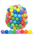 soft playballs  for babies in vibrant colors (100,50,  pack). 