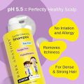 Bare Anatomy Gentle Cleansing Kids Shampoo for 1-12 Yrs | Tear-Free & Hypoallergenic pH 5.5 | Coconut Milk Protein & Vitamin E | Sulphate Free | 750ml. 