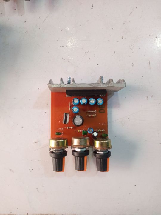 BTL 4440 Mono Amplifier with Base Tone