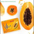 Silka Herbal Soap Whitening Papaya 135g. 