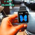 T-500 Smartwatch. 