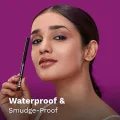 Pilgrim Black Mischief Kajal Smudge & Waterproof Single Stroke Matte Finish Pencil Lasts Up To 12Hrs. 