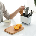 Household Multi-Functional Tableware Rack, Kitchen Tableware Drain Rack, Chopsticks Rack, Spoon, Chopsticks, Fork, Storage Rack. 