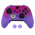 Wear-Resistant Anti-Scratch with Trigger Caps For Xbox Elite Series 2 Controller Silicone Gamepad Cover Cases Easy Installation.