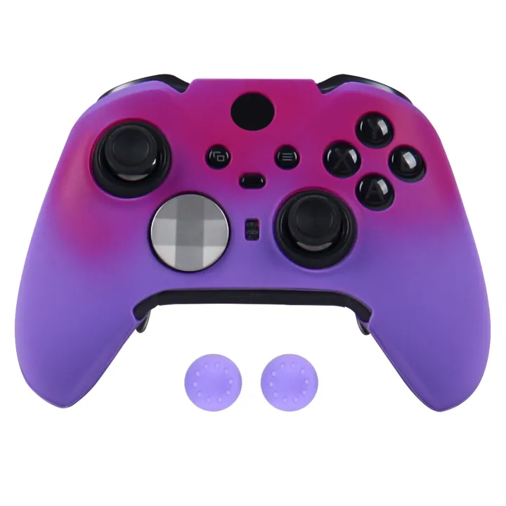 Wear-Resistant%20Anti-Scratch%20with%20Trigger%20Caps%20For%20Xbox%20Elite%20Series%202%20Controller%20Silicone%20Gamepad%20Cover%20Cases%20Easy%20Installation%20-%20Image%206