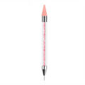Rhinestone Picker Dotting Pen, Dual-ended Rhinestone Gems Crystals Studs Picker Wax Pencil Manicure Nail Art DIY Decoration Tool. 