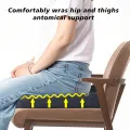 Cool Cushion,Relieve the Pressure on the Buttock,Cool Fabric Effectively Lower the Temperature,Seat Cushion of Chair,Wheelchair.