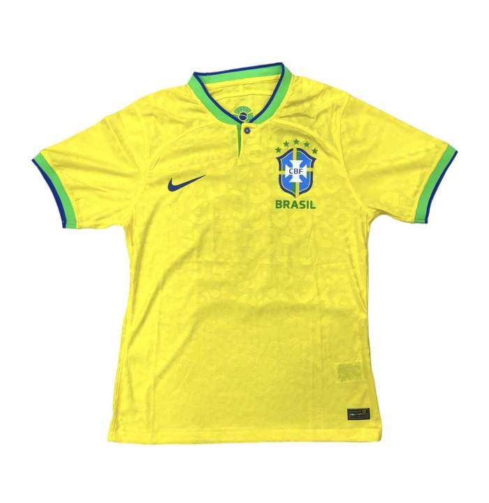 Neymar%20jr.%20Printed%20Brazil%20home%20kit%20player%20version%20fitting%20design%20-%20Image%202